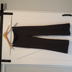 Express size 1/2 flare black pants